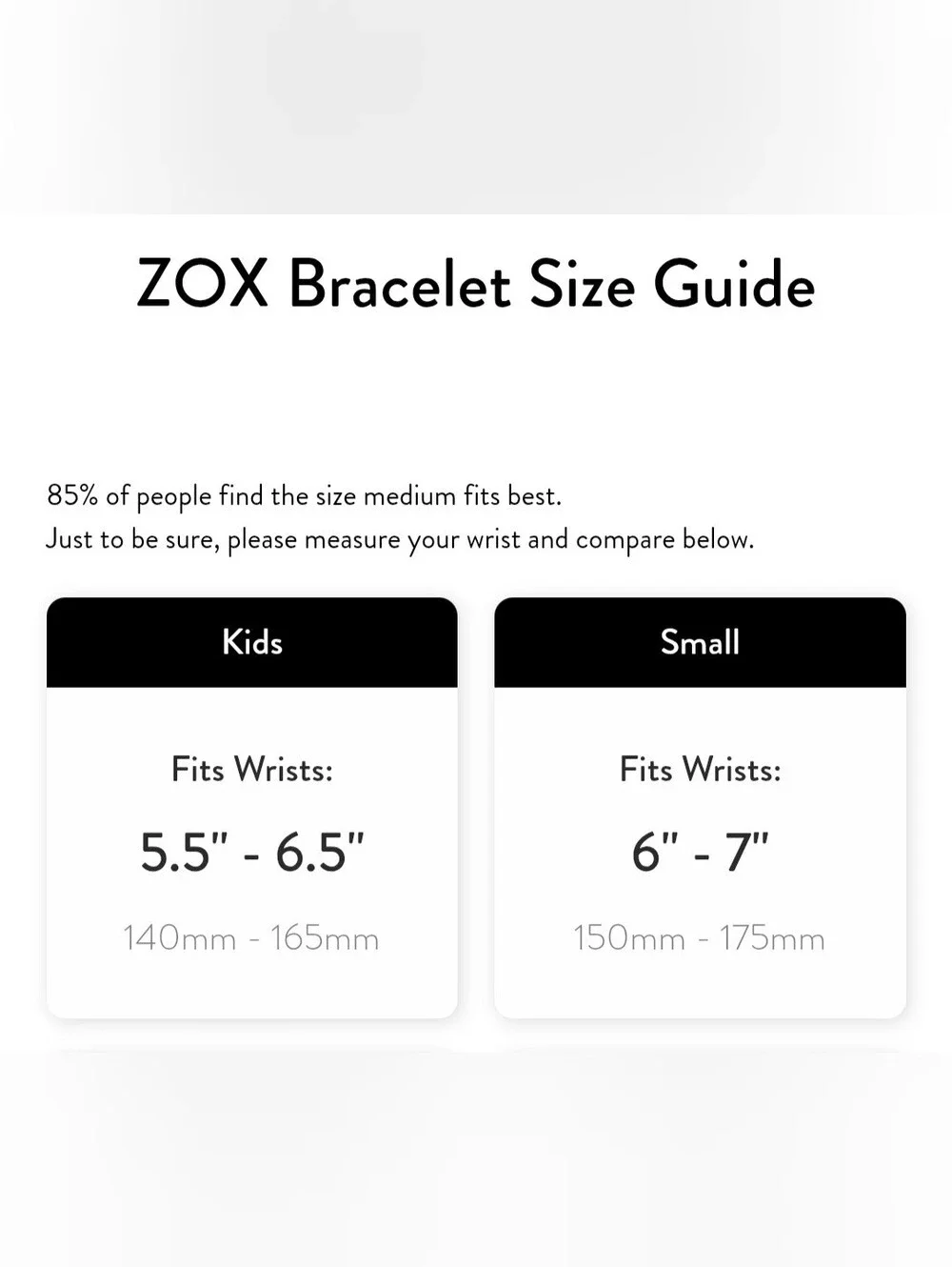 Zox Apple Series 8 41 mm Watch Bands Size Small 3 Bands Included